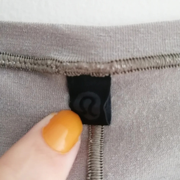 Lululemon Lab Sarala Cotton Tank Top Special Edition Iron Grey Gray Small - Picture 9 of 15